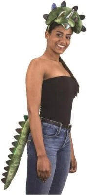 Tocado y cola Jacobson Hat Company Tricertaops Foto 1 de 2