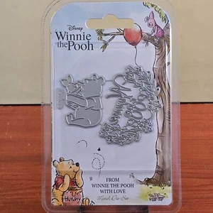 Disney Winnie The Pooh From Winnie The Pooh With Love Metal Die Set 443761 - Picture 1 of 6