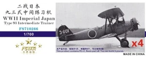 FS710266 1/700 WWII Imperial Japón Tipo 93 Entrenador Intermedio (4juego) - Imagen 1 de 3