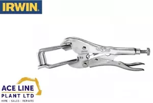 Irwin Vise-Grip Locking Welding Clamp 9R 25ZR 9in - Picture 1 of 7