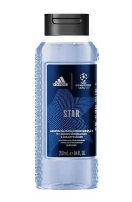 Adidas UEFA Star Edition Duschgel Herren – 250 ml, Vegane Formel