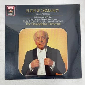 The Philadelphia Orchestra - Eugene Ormandy - In Memoriam Vinyl, LP 1985 New - Picture 1 of 2