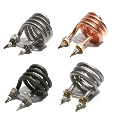 Электрический нагревательный элемент M16 резьба спираль катушка нагреватель бесцветная сталь дистилляция - Изображение 1 из 4