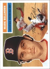 2005 Topps Heritage Baseball Card #124 Mark Bellhorn