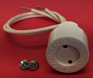 Kulka 542 Lamp Socket - Picture 1 of 2