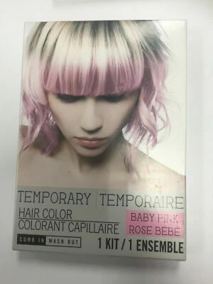 New Baby Pink Temporary Hair Color Kit Washes Out - Image 1 of 2