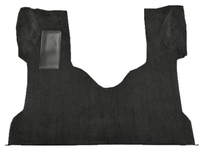 Black Carpet Molded Flooring for 2003-2014 Ford E-450 Super Duty Passenger Area - Image 1 of 3