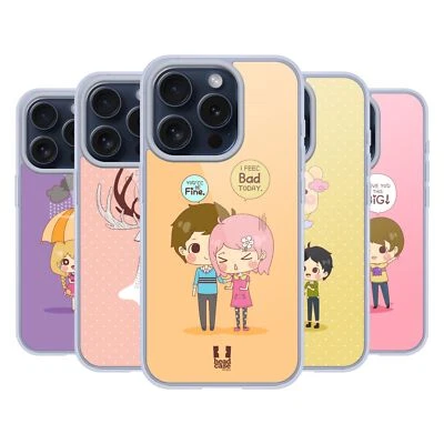 HEAD CASE DESIGNS ME AND YOU SOFT GEL CASE FOR APPLE iPHONE PHONES - Imagem 1 de 4