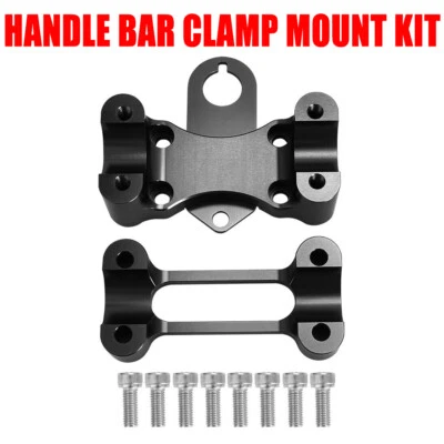 For 1987-2006 Yamaha Banshee YFZ350 YFZ 350 1 1/8 Handle Bar Clamp Mount Kit ATV - Image 1 of 4