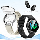Smartwatch ze słuchawkami wodoodporny zegarek fitness krokomierz z tętnem