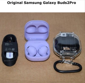 Funda izquierda derecha Samsung Galaxy Buds2 Pro SM-R510 USB C orejeras pieza de repuesto - Imagen 1 de 11