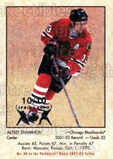 2002-03 Parkhurst Retro Spring Expo #30 Alexei Zhamnov