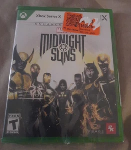 Marvel's Midnight Suns: Enhanced Edition - X-Box Series X - New Sealed - Picture 1 of 2