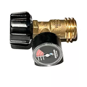 Medidor de propano y detector de fugas AD-2G para accesorio tipo uno 250 psi latón - Imagen 1 de 10