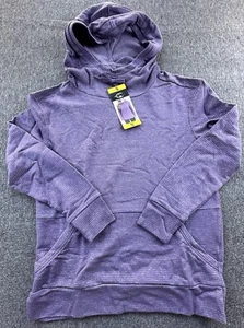 Champion Hoodie Womens Small Purple Heathered French Terry Pocket Athleisure New - Picture 1 of 15