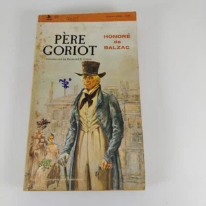Pere Goriot by Honore de Balzac 1965 Airmont Classics CL84 Paperback  - Picture 1 of 12