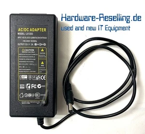 Markenloses Bloc Alimentation AC / Dc Adaptateur LX1203 Sortie:12V - 3A - Afbeelding 1 van 2