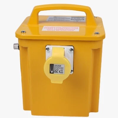 Connexion 3.3kva 110v Portable Transformer with 2 sockets (1 x 16A & 1 x 32A) - Image 1 of 4