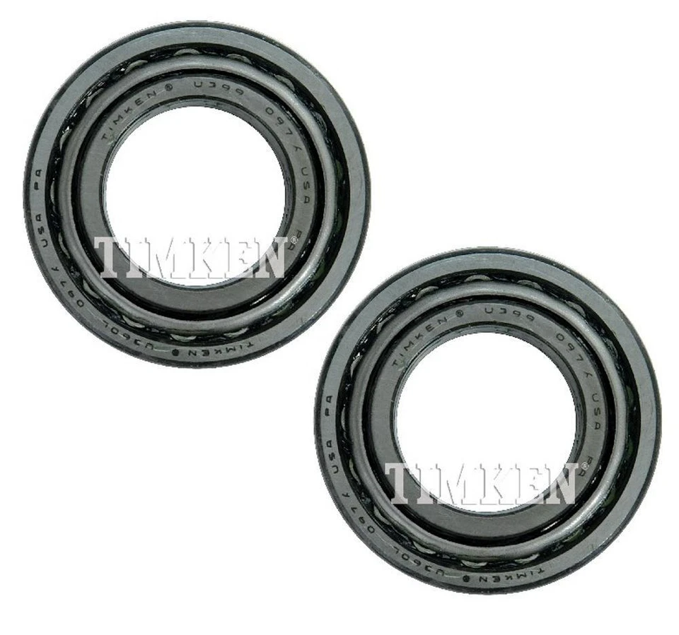 Juego de 2 cojinetes de rueda delantera Timken para Land Rover Range Rover 4x4 1999-2002 Foto 1 de 1