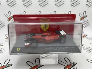 Die Cast "Ferrari F2001 Michael Schumacher Italy Gran Prix F1 1/43 - Picture 1 of 2