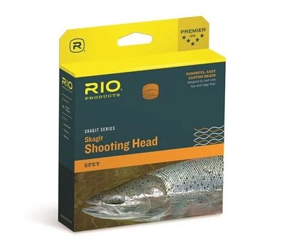 Cabezal de tiro corto RIO Skagit Max - 625 gr - CLOSEOUT 6-20997 Foto 1 de 2