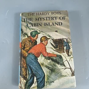 The Hardy Boys #8 1966 The Mystery Of Cabin Island by Franklin Dixon - Bild 1 von 4