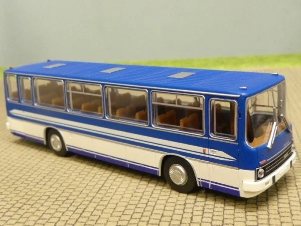 H0 1/87 Brekina 59658 Bus Ikarus 255.72 blau/weiß Neuware OVP