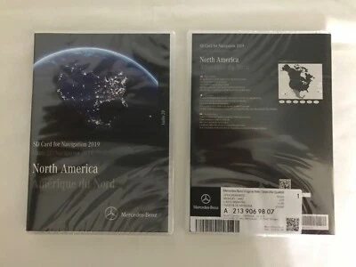 NEW OEM 2019 Mercedes C CLASS WIDE SCREEN NAVIGATION SD MEMORY CARD A2139069807 - Image 1 of 4