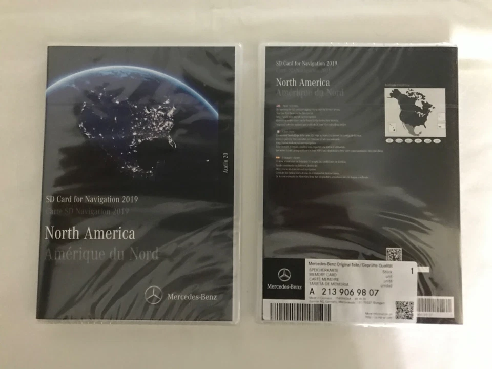 2019 Mercedes-Benz C E CLS Class GPS SD Card Navigation A2139069807