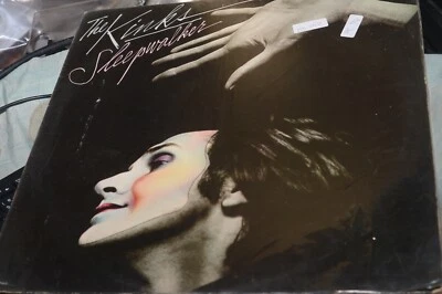 THE KINKS SLEEPWALKING 1977 SINGAPORE SEAH MATRIX VINYL LP EX - Image 1 of 4