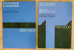 Hakone Open Air Museum Catalogs / 1969-1999 / 1999-2000 / Nature & Art - Picture 1 of 13