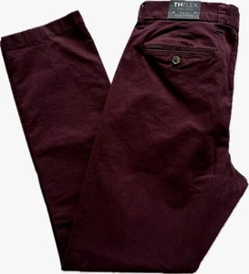 Tommy Hilfiger Men's Slim Fit Stretch Chino Pants Size: 40 x 32 - Picture 1 of 8