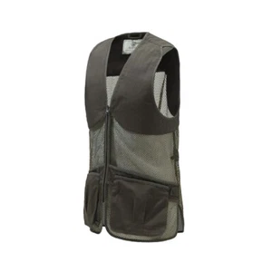 BERETTA Unisex Full Mesh Breathable Competition Shooting Vest - Colors & Sizes - Picture 1 of 16