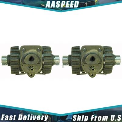 Cilindro de roda de freio a tambor traseiro para GMC 250 1952 1951 peças centrais 2 peças - Imagem 1 de 4