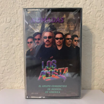 Los Acosta Cassettes Nomadas 2000 Fonovisa Palabras Grupero Cumbias Rare New - Image 1 of 2