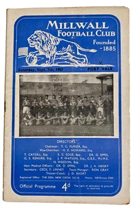 Programa de fútbol Tranmere Rovers v Bournemouth 9/07/57 - Imagen 1 de 7