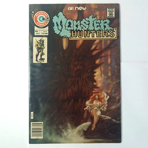 Monster Hunters #3 December 1975 Charlton horror comic Tom Sutton Wayne Howard - Picture 1 of 7