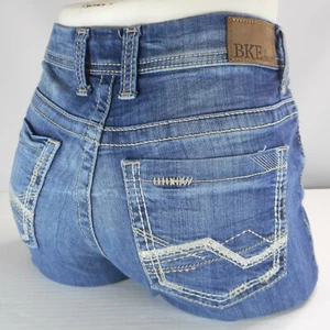 BKE Buckle Payton Capri Medium Wash Jeans Women's Size 26  - Picture 1 of 12