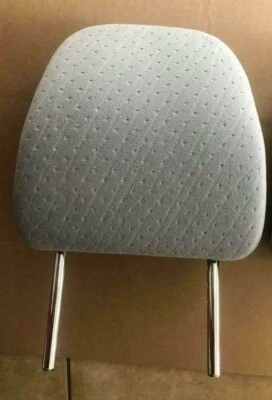 Seat Headrests 2015-2020 Toyota Sienna Second Row Cloth Light Gray-1 piece - Image 1 of 4