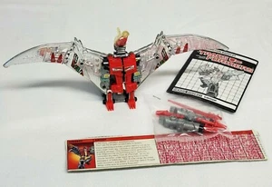 1985 Transformers SWOOP Dinobot Figure 100% Complete w TECH Card & Instructions - Picture 1 of 10