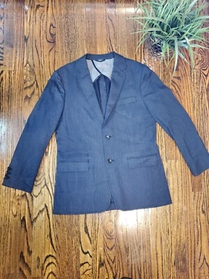 Blazer Vince Classic 2 botões cinza para homens tamanho 38 - Imagem 1 de 4