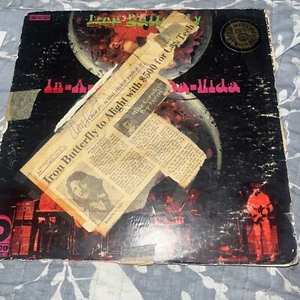 Iron Butterfly - In-A-Gadda-Da-Vida - Original 1968 Atco Pressing SD-33-250 - Foto 1 di 8
