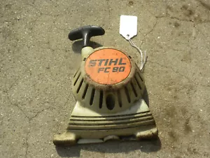 Conjunto de arranque completo Stihl #4180 190 4000 se adapta a FC90 y otros modelos - Imagen 1 de 2