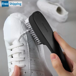 1pc Shoe Cleaning Brush - Plastic Scrubber for Shoes, Clothes & Home Use - NEW - Picture 1 of 6