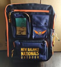 New Balance Nationals Outdoor Championship Backpack Run with Endless FRESH Patch