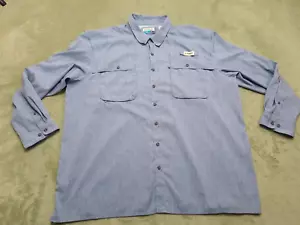 Magellan Men's Fish Gear Shirt Aransas Pass, Relaxed Fit, Moisture Wicking 3XL - Picture 1 of 11