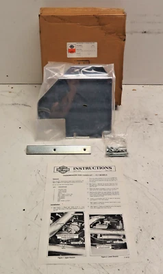 Cubierta de transmisión cromada Harley-Davidson 80-86 FLH, FLT Touring Models NOS OEM Foto 1 de 4