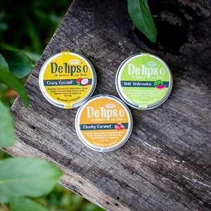 Natural Lip Balm 3x14g | Organic, Beeswax, Handmade, Hydrating, Soothing - Picture 1 of 5