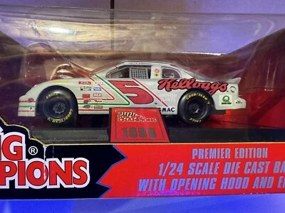Terry Labonte #5 Kelloggs 1996 1/24 PREMIER EDITION 1/24 Nascar Diecast - Image 1 of 4