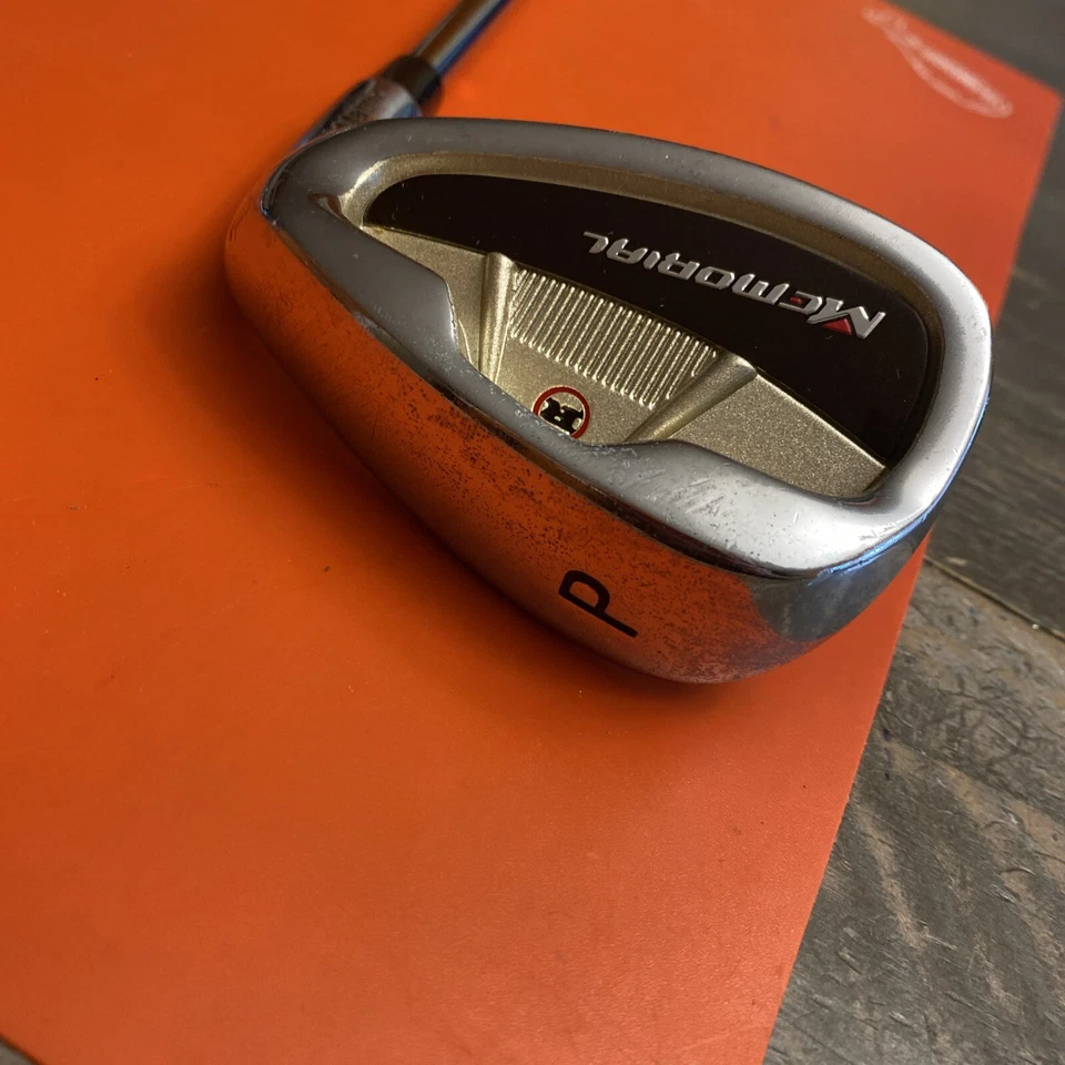 RAM Memorial Ti Matrix Pitching Wedge  /  RH  /  Stiff Steel ~ Ok Grip - Image 1 of 4
